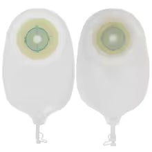 Urostomy Bags transparent Urinary bag 48mm Center Hole Silicone Plug Urostomy Bags