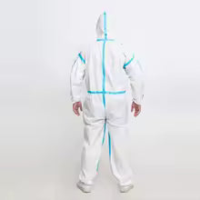 Disposable Anti Dust Oil Epidemic Antibacterial Jumpsuit Hazmat Isolation Safety Suit Protective Clothing Dust-proof Coveralls