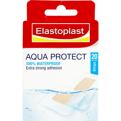 Elastoplast Aqua Protect Plasters 20 Strips