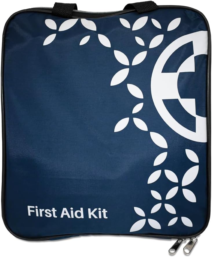 Deluxe Domestic Motorist First Aid Kit, Multicolor, 34 items