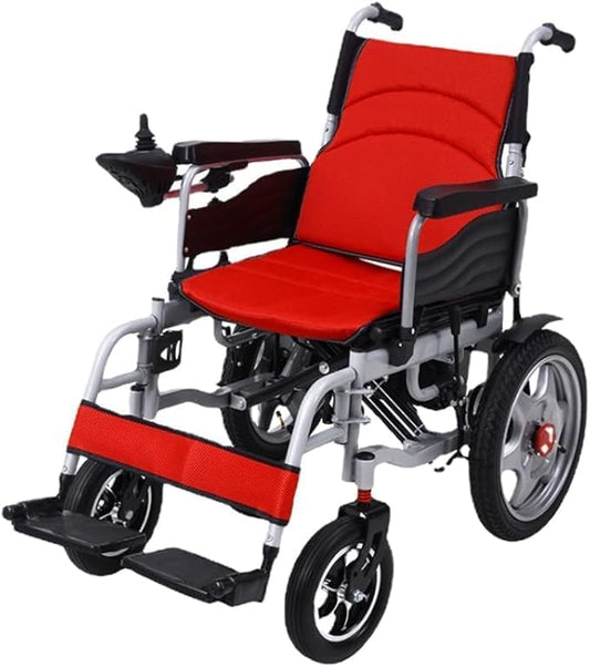 Electric Wheelchair, Foldable, Lightweight, Fully Automatic, Smart Wheelchair, Multi-functional Scooter for Disabled People