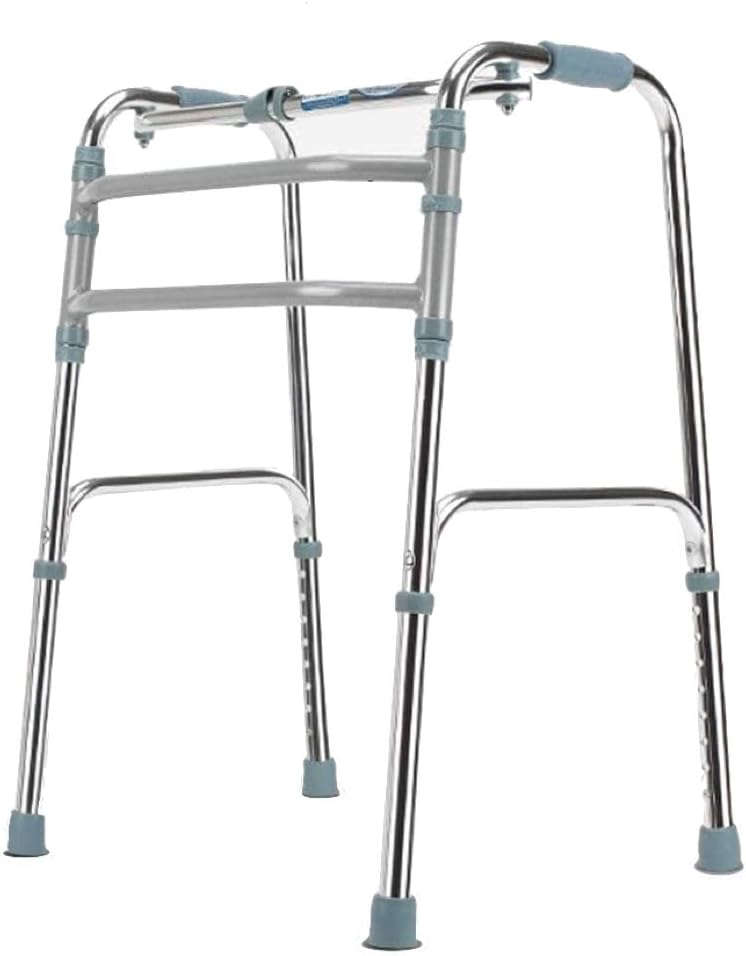 Home Stand Assist Walker Foldable Walking Frame Mobility Aid 80cm