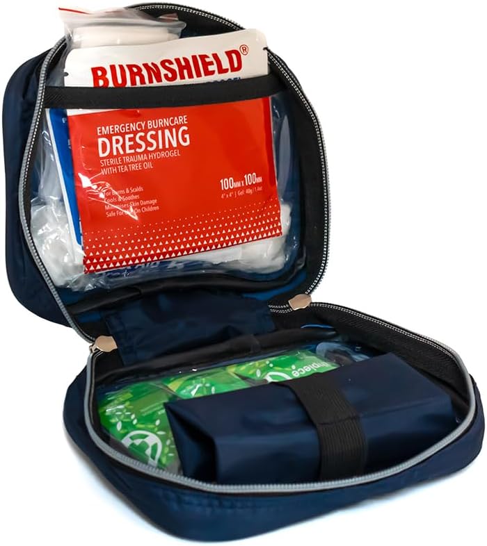 Handy First Aid Kit. 24 items, Navy Blue