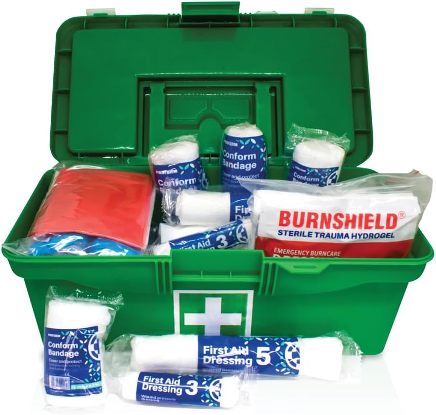 Office Regulation 7 First Aid Kit in Maji Plastic Box