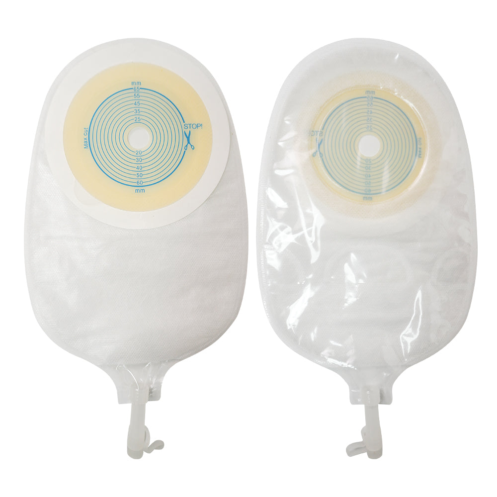 Urostomy Bags transparent Urinary bag 48mm Center Hole Silicone Plug Urostomy Bags