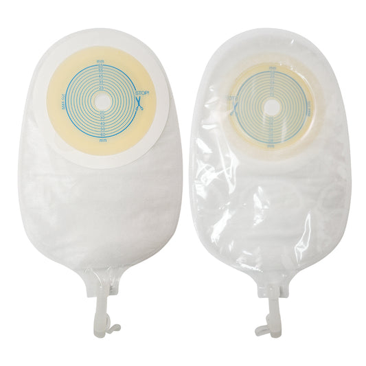 Urostomy Bags transparent Urinary bag 48mm Center Hole Silicone Plug Urostomy Bags