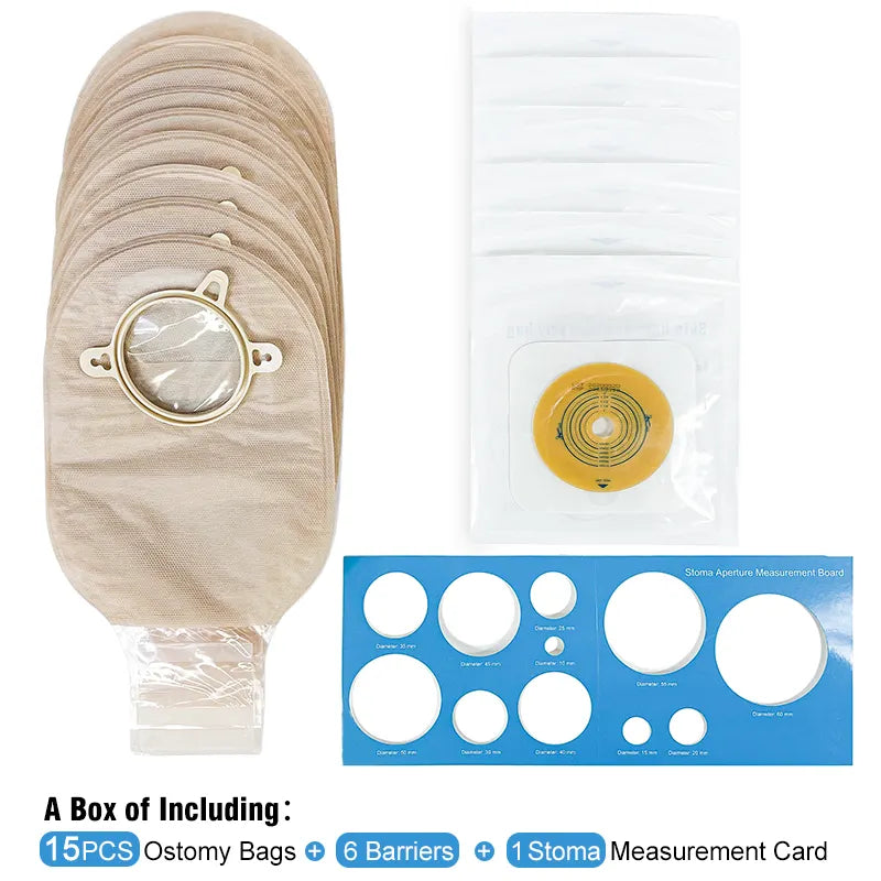 Ileostomy Stoma Care Two Piece System