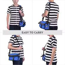 Portable Oxygen Concentrator Machine Battery Oxygen Generator with Bag Rechargeable Battery and Car Charger