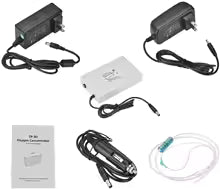 Portable Oxygen Concentrator Machine Battery Oxygen Generator with Bag Rechargeable Battery and Car Charger