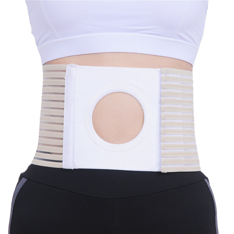 Ostomy Abdominal Waist Belt Support Lumbar Support Prevent Wear Abdomen