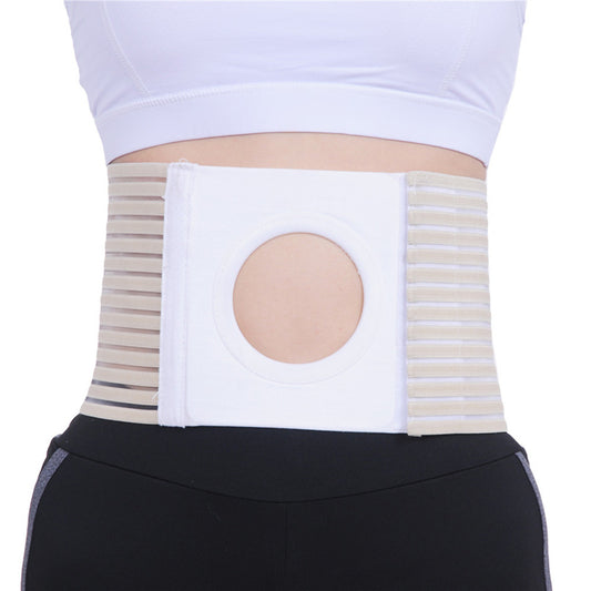 Ostomy Abdominal Waist Belt Support Lumbar Support Prevent Wear Abdomen