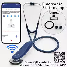 Medical Bluetooth Digital Stethoscope Wireless Intelligent Stethoscope Estetoscopio