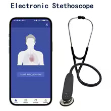 Medical Bluetooth Digital Stethoscope Wireless Intelligent Stethoscope Estetoscopio