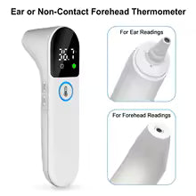 Non-contact led Infrared Thermometer Digital Forehead Ear Body Thermometer Baby Adult Fever Temperature measure Termometro