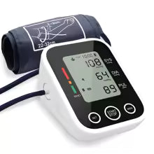 Arm Blood Pressure Monitor Automatic Digital Tonometer Tensiometer Pulsometer Sphygmomanometer Bp Machine