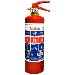Fire Extinguisher with Bracket, 2.5 Kg