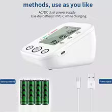 Arm Blood Pressure Monitor Automatic Digital Tonometer Tensiometer Pulsometer Sphygmomanometer Bp Machine