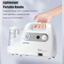 7E-C Electric Suction Machine Power 1000ml Capacity Low Noise ≤60dB for Home Care Hospitals Emergency Rooms 1 sold