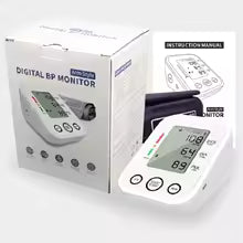 Arm Blood Pressure Monitor Automatic Digital Tonometer Tensiometer Pulsometer Sphygmomanometer Bp Machine