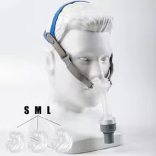 Protable Mini Auto CPAP Machine Bluetooth APAP with Nasal Pillows Mask for Sleep Apnea Anti Snoring Treatment