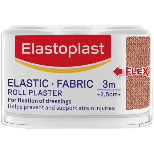 Elastoplast Elastic Fabric Roll Plaster 25mm x 3m